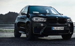 BMW X5 M Black Fire Edition 2017 года